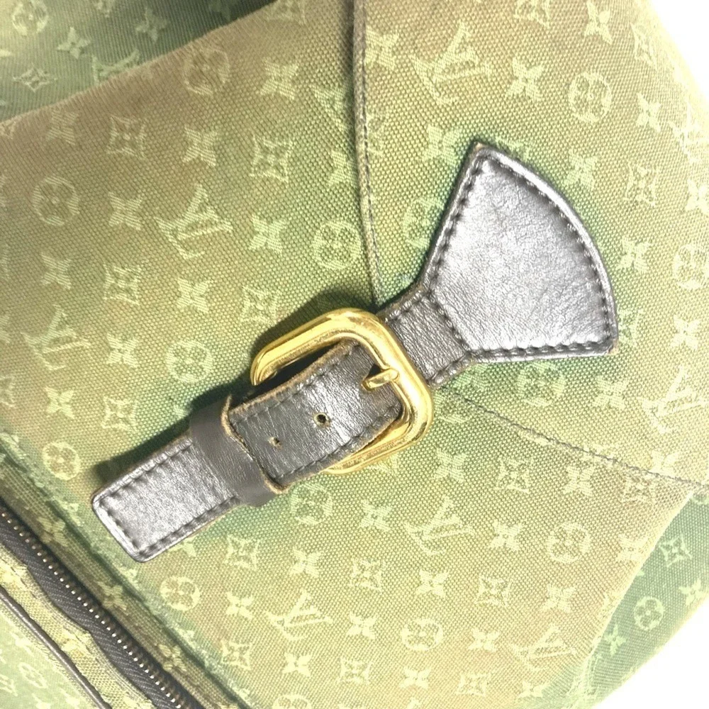 LOUIS VUITTON Brown Monogram Canvas Backpack